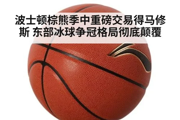 波士顿棕熊季中重磅交易得马修斯 东部冰球争冠格局彻底颠覆